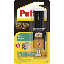 CetKing Güçlü Epoksi Yapıştırıcı, Çok Sağlam, Çok Dayanıklı, Hemen Her Malzeme Için Uygun Epoksi Reçine Yapıştırıcı, Modelleme Kili, 1X27G