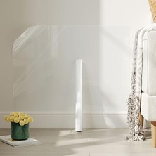 CetKing Kağıt Şeffaf Yapışkan Mobilya Filmi 30 x 300 Cm, Şeffaf Film Plastik Çıkartma Kitap Koruyucu Duvar Mutfak Kapakları, Mobilya Için Vinil Rulo Yapışkan Kaplama