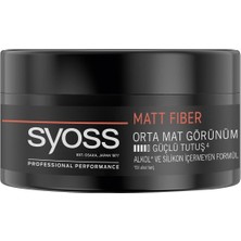 CetKing Matt Fiber Yüksek Kontrol Mat Wax 100 ml