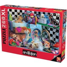 CetKing Puzzle - Banyoda Eğlence / 260 Parça Puzzle, #3347