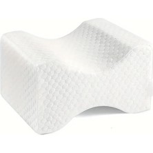 CetKing Visco Ortopedik Diz Arası Yastığı – Visco Bacak Destek Minderi | Uyku Için Ergonomik Yan Yatma Yastığı | Ortopedik Bacak Arası Yastık