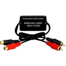 CetKing Link Rca Stereo 2 Kanal Zemin Döngü Izolatör Sinyal Gürültü Filtresi Bastırıcı Düşürücü Alternatör Araba Ses Ev Stereo (13600)