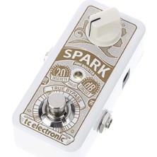 CetKing Electronic Spark Mini Booster Gitar Efekt Pedalı