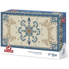 CetKing Puzzle Çini Rüyası-Halı Motif 1000 Parça Puzzle