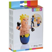 CetKing Çocuk Şişirilebilir 3D 91 cm Boks Eldivenleri Bop Romlu Süt-Taschen Iç Dış Oyun 44672NP