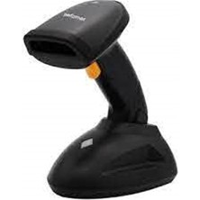 CetKing PR90 1d Lınear USB El Tıpı Kablosuz Barkod Okuyucu+Ayak