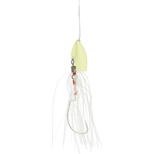 CetKing Craft Jig Rubber Through JRT-15G #211 Glow