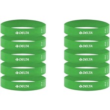 CetKing 10 Adet Hafif Sert Aerobik Band