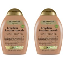 CetKing Brezilyalı Keratin Terapisi Şampuanı, 385 Ml, 2'li Paket