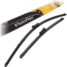 CetKing Swf Visioflex Flat Blade Silecek Vw Polo (6r1,6c1) (2014-2019), Audi A1 (8x1, 8xk) (2016-2018), Seat Toledo (2017-2019), Skoda Rapid (2017-2019) (600+380 Mm) 119260