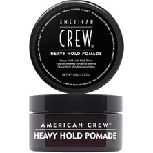 CetKing Crew Heavy Hold Pomade Erkek Saç Şekillendirici 85G