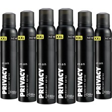 CetKing Man Erkek Deodorant 6X200 ml