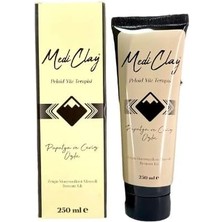 CetKing Medi Clay Papatya ve Ceviz Özlü Peloid Yüz Terapisi Kil Maskesi 250ML