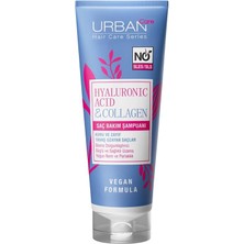 CetKing Care Hyaluronik Asit & Kolajen Kuru ve Cansız Saçlara Özel Saç Bakım Şampuanı Sülfatsız 250 Ml- Vegan