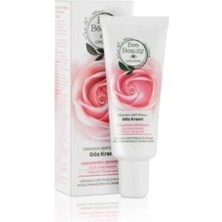CetKing Beauty Organik Göz Kremi Gül 25 Ml, 8699375052855