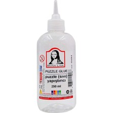 CetKing Monalisa Puzzle Sıvı Yapıştırıcı 250 ml Non Toxic EN71