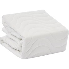 CetKing Soft Düz %100 Akrilik Alez, Taş, Tek Kişilik