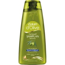 CetKing Dolive Doğal Zeytinyağlı Besleyici Kepek Karşıtı Şampuan