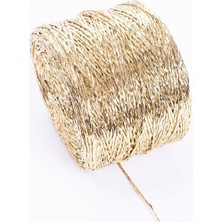 CetKing Janjanlı Altın Ip, 1 mm 25 Metre