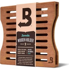 CetKing Için | Humidor Için Ağaç Tutucu | Iki ile Kullanımı Için (2) Boyut 60 Yan Yana (Ayrı Satılır) | Manyetik ve Velcro® Montaj Setleri Içerir | 1-Count