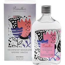 CetKing Kolonya Keukenhof Bahceleri & Pembe Orkıde 250ML