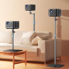 CetKing Profesyonel Yatak, Koltuk Arkası Veya Masaüstü Montaj Projeksiyon Stant, Kamera ve Fotoğraf Makinesi Standı 80-160CM Ayarlanabilir Uzunluk TY-L02 Pro (TY-L02 Pro)