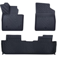 CetKing Seal U Dm-I 2023 ve Sonrası Uyumlu 4d Premium Havuzlu Paspas Bizymo