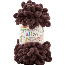 Alize 5 Adet Puffy 540 El Örgü Ipi