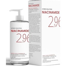 CetKing Hydro Solutıon%2 Niacinamide +%0,5 Zinc Pca Temizleme Jeli 200 ml