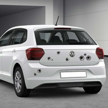 Artikel Kurşun Izleri araç Sticker 21x29 Cm, Araba Sticker, Oto Sticker