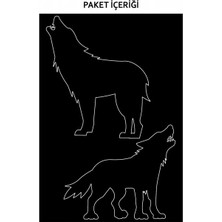 Artikel Kurt-5 Araç Sticker 21x29 cm Araba Sticker, Oto Sticker, Araç Aksesuarı