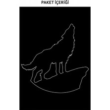 Artikel Kurt-1 Araç Sticker 21x29 cm Araba Sticker, Oto Sticker, Araç Aksesuarı