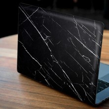 Artikel Artikel Siyah Mermer Notebook Sticker