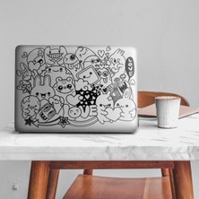 Artikel Artikel Doodle-2 Notebook Sticker