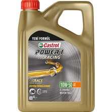 CetKing Power1 Racing 4t 10W-50 4 Litre Motosiklet Yağı