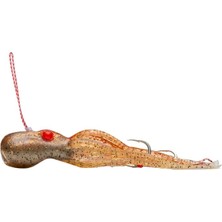 CetKing Mini Inkvader Double Assist Ahtapot Jig Sahte Yem Sd - Sand Devil 30 gr