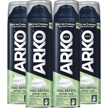 CetKing Men Anti-Irritation Tahriş Karşıtı Erkek Tıraş Köpüğü 4X200 ml
