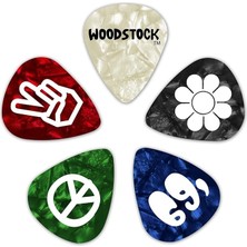 CetKing Planet Waves Woodstock Picks Heavy - 10 Adet Pena