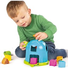 CetKing Shape Master Döner Başlıklı Bul ve Tak Bebek Zeka Gelişim Oyuncağı Bultak 1 Yaş Üzeri Zeka Oyuncağı