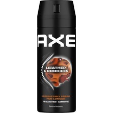 CetKing Erkek Deodorant Sprey Leather & Cookies 150 ml