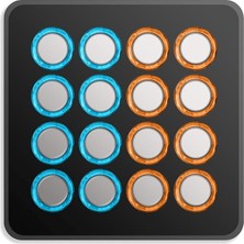 CetKing Techtools Mıdı Fighter Spectra (Black Silver Limited Edition) | 16 Arcade Knobs Parmakla Davul Çalma Performansı Için En Iyi Mıdı Controller/kontrolör