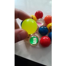 CetKing Adet Zıplayan Top Karışık Renkler