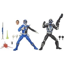 CetKing Rangers Lightning Collection S.p.d. B-Squad Blue Ranger Versus A-Squad Blue Ranger