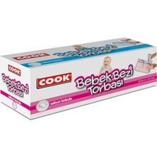 CetKing Sabun Kokulu Bebek Bezi Torbası, 30 Yaprak