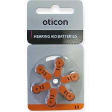 CetKing 13 Numara Işitme Cihazı Pili (10 Paket)