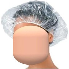 CetKing Adet Duş Bonesi, Otel Tipi Duş Bonesi, Saç Bonesi, Kuaför Bonesi, Naylon Duş Bonesi