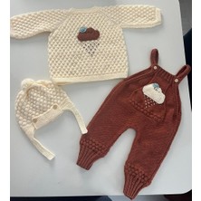 Budi Home El Örgüsü Noltalji 5'li Takım Elbise