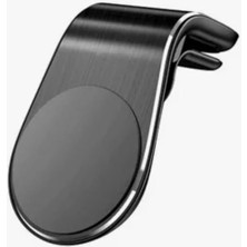 CetKing ® Havalandırma Izgarasına Takılabilen Mandallı Mıknatıslı Oto Araç Içi Manyetik Telefon Tutucu