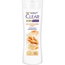 CetKing Women Saç Dökülmesine Karşı Zencefil Özü Kepeğe Karşı Etkili Şampuan 350 ml