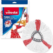 CetKing Turbo 2in1 Yedek Paspas, Üçgen Başlık, Yumuşak Mikrofiber, 1 Adet